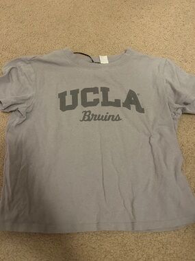 H&M Light Gray UCLA Bruins Crop Top